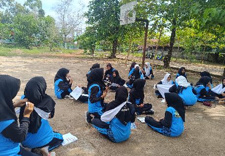 Ektrakurikuler PMR/UKS MTsN 1 Tanah Laut