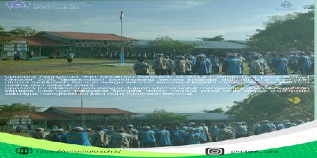 Upacara memperingati hari kesakitan pancasila 01 Oktober 2025