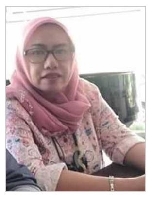 <center>GURU<br>SYAHRIDA ROSALINA, S. Pd</center>